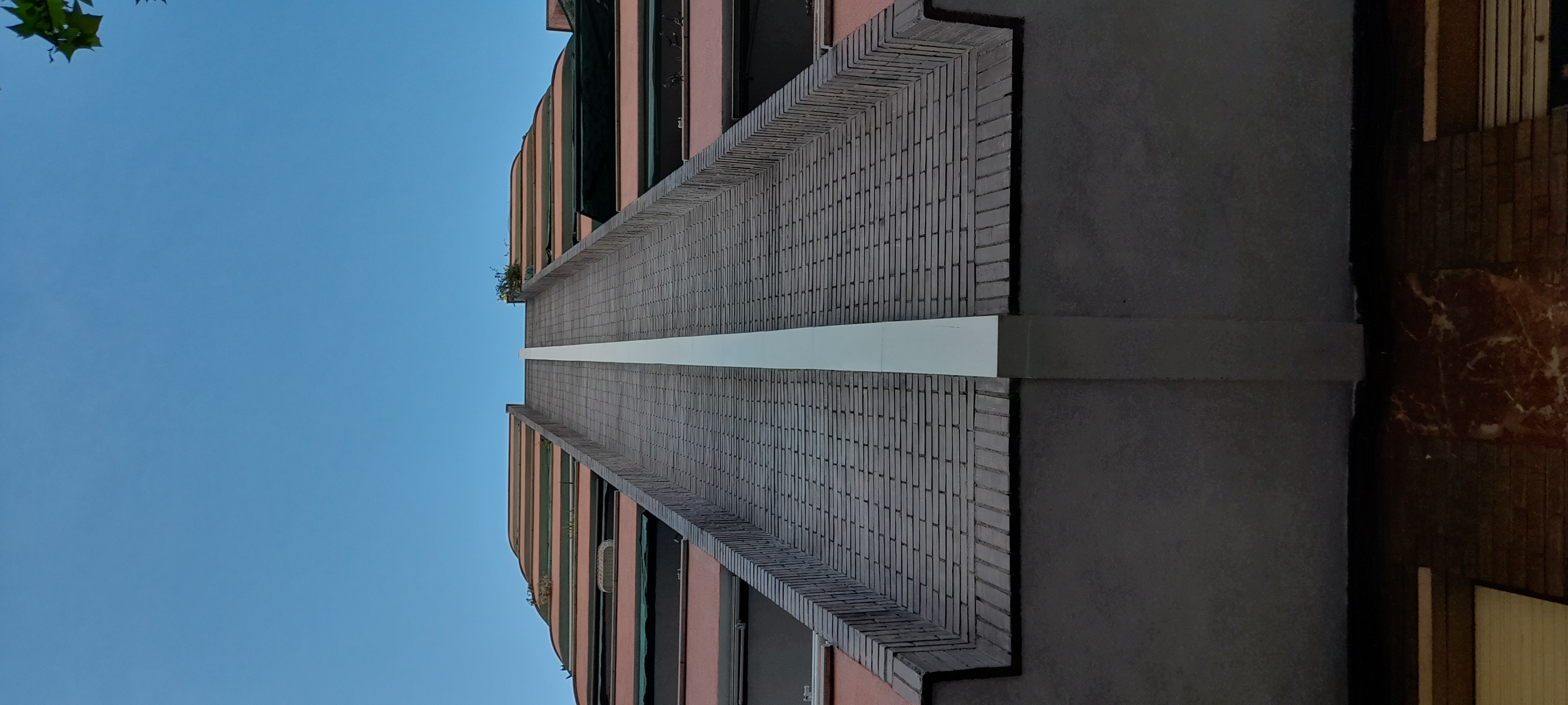 A shot of a building structure